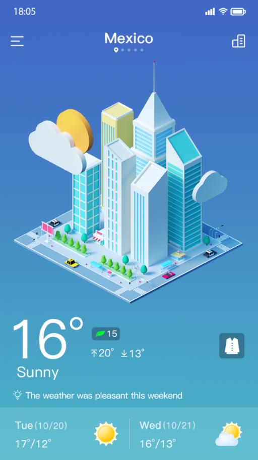 坚果天气预报图1