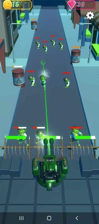 城市僵尸保卫战争 城市僵尸保卫战争