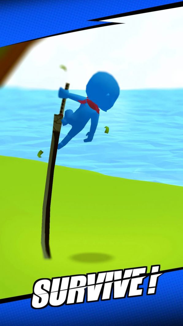 小小战士击倒全部