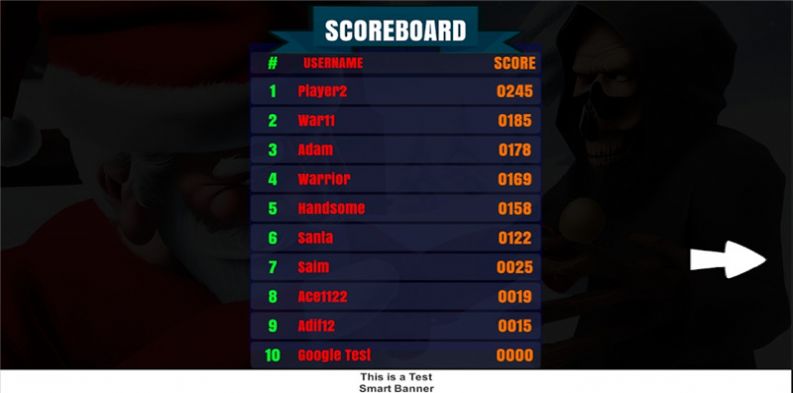 圣诞老人黑夜之战 圣诞老人黑夜之战