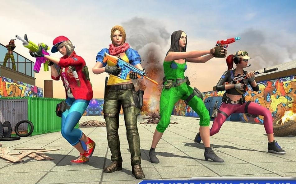 拉斯维加斯黑帮FPS枪手 拉斯维加斯黑帮FPS枪手