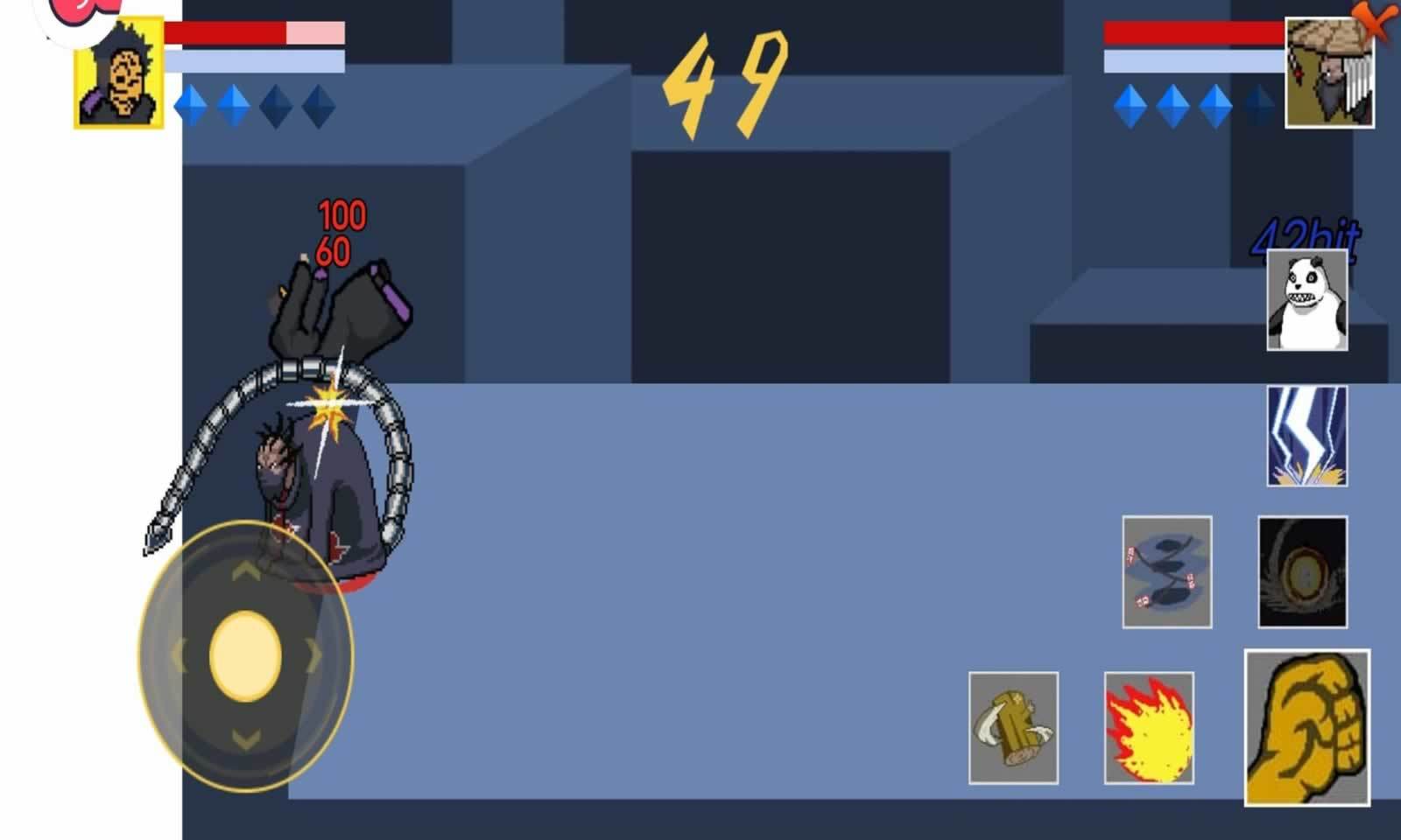 像素火影破面神威