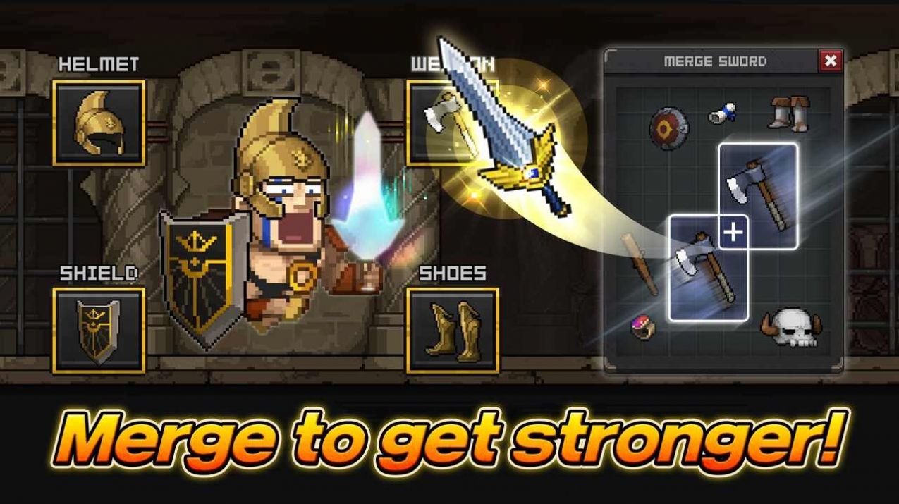 空闲之神合并大师 空闲之神合并大师