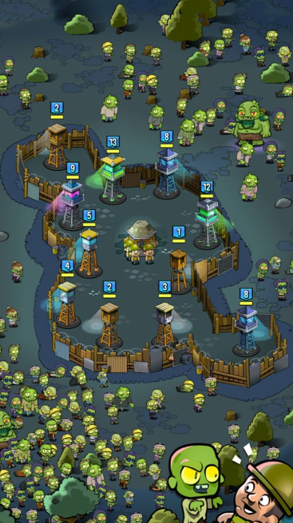 僵尸突袭大战 僵尸突袭大战