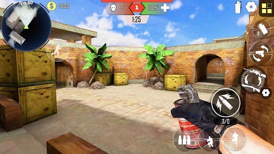 反恐突击队枪战射击