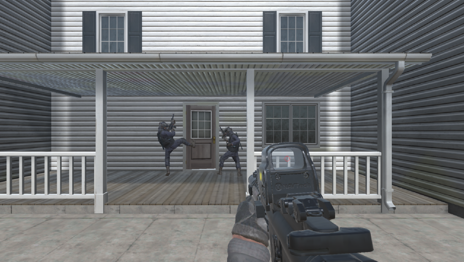 特种部队模拟器