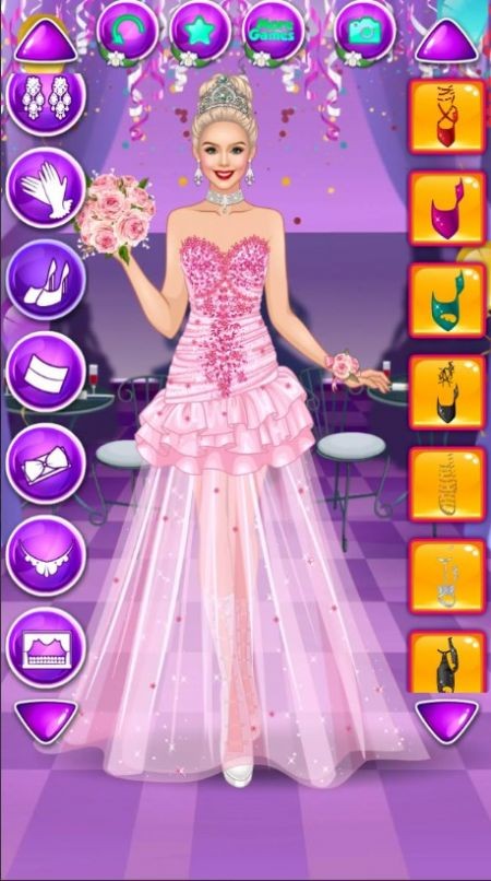 舞会女王造型 舞会女王造型