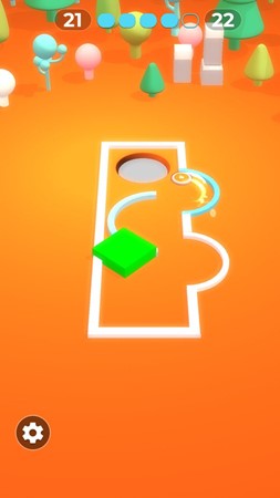 弹射入洞 弹射入洞