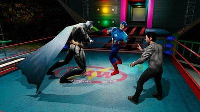 超级英雄摔跤竞技场 超级英雄摔跤竞技场