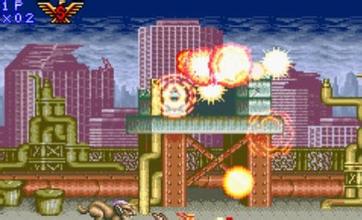 魂斗罗A异型战争EX