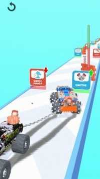 拉力赛车手冲刺 拉力赛车手冲刺