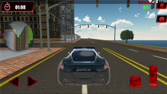 汽车追逐赛 汽车追逐赛