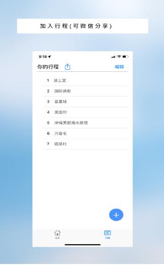 冲绳旅游计划
