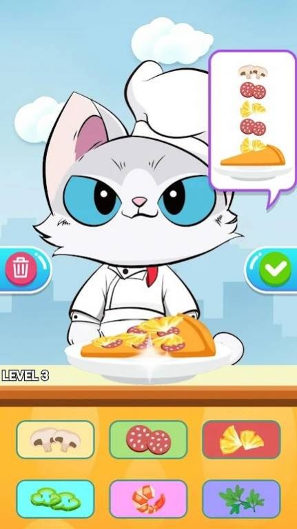 小泡芙的披萨 小泡芙的披萨