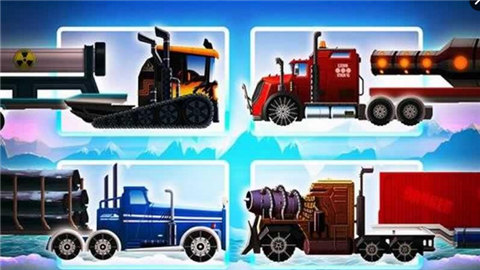 冰道卡车驾驶赛 冰道卡车驾驶赛