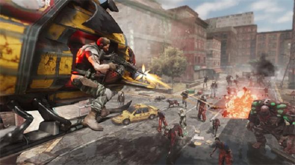 僵尸火力生存 僵尸火力生存