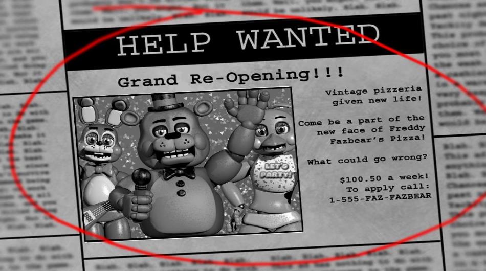 fnaf安全性漏洞