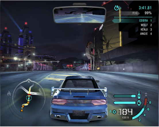 极品飞车10