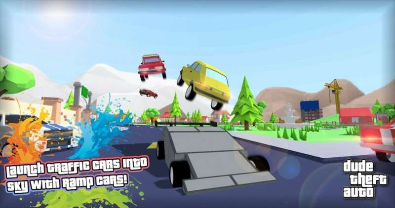 盗窃汽车开放世界沙盒 盗窃汽车开放世界沙盒