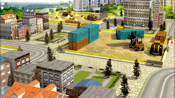 建筑模拟器