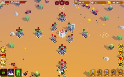 五行塔防 五行塔防