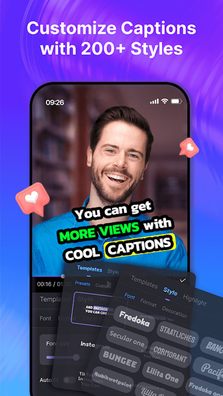 Blink字幕提词器