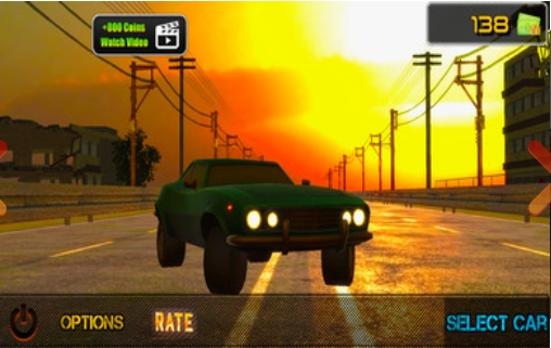 狂暴之路死亡竞赛