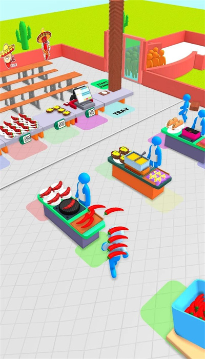 放置美食餐厅 放置美食餐厅