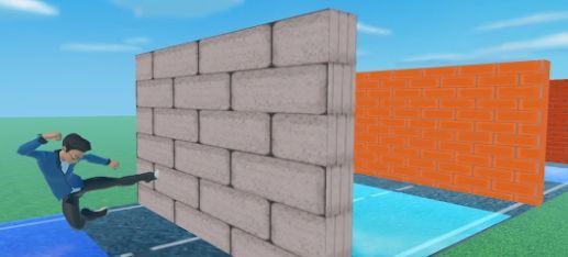 墙壁踢手压力突