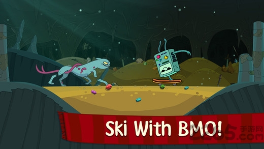 滑雪大冒险之探险活宝