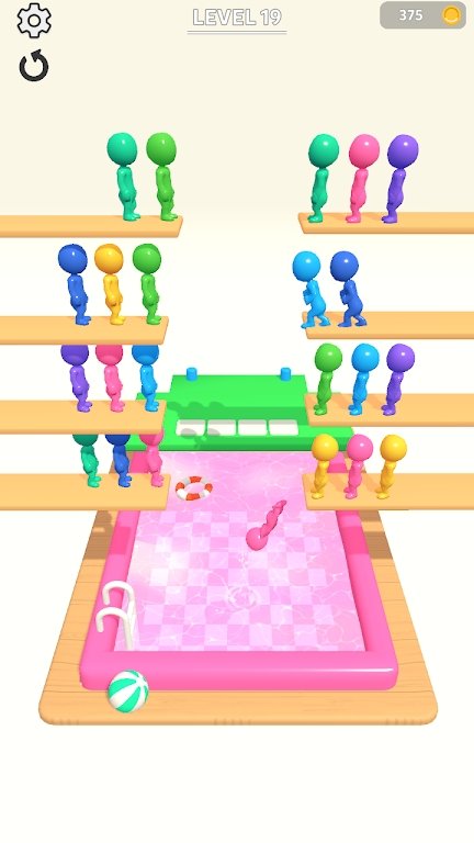 泳池队列大作战