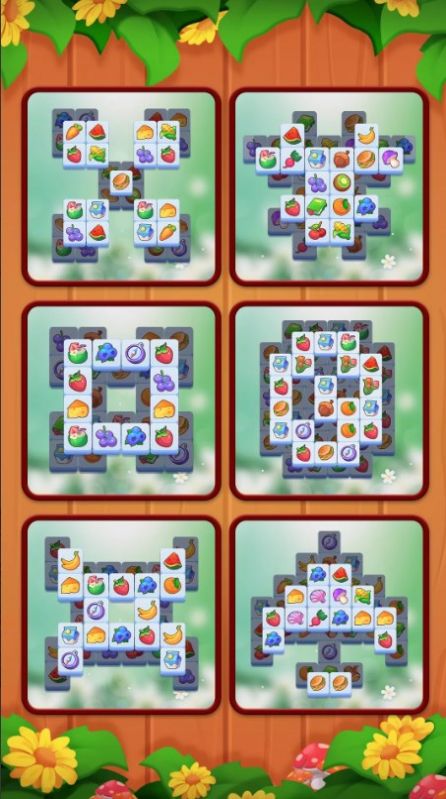 三重连接匹配瓷砖