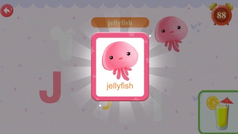 宝宝学26个英文字母