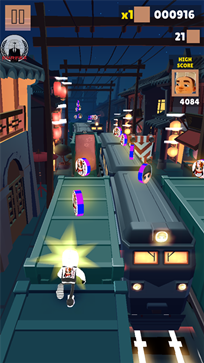 地铁跑酷怀念锅铲