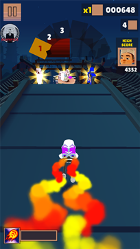 地铁跑酷怀念锅铲