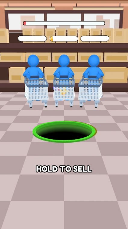 吞噬道路上障碍物 吞噬道路上障碍物