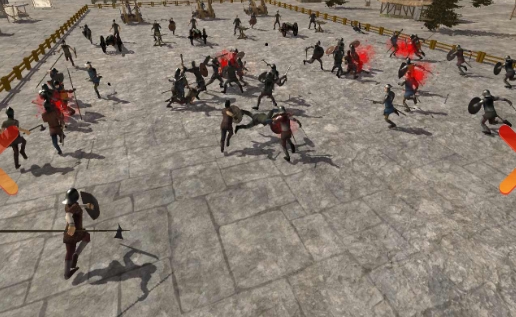 中世纪战斗模拟 中世纪战斗模拟