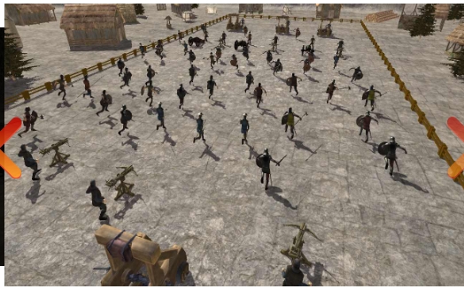 中世纪战斗模拟