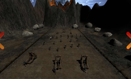 中世纪战斗模拟