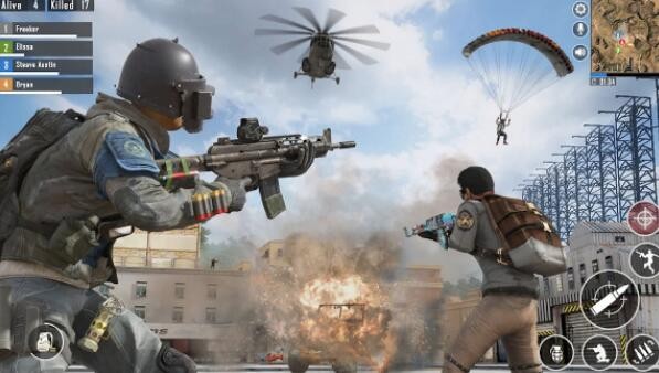 跳伞反恐吃鸡 跳伞反恐吃鸡