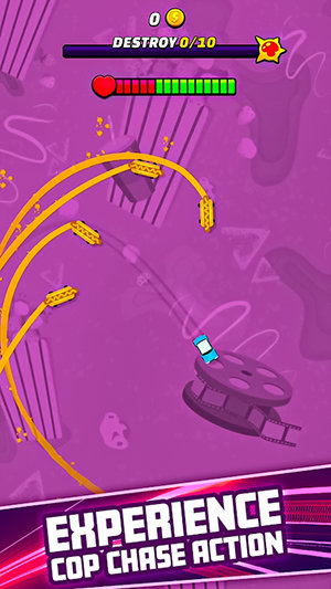 警察追逐狂野时速 警察追逐狂野时速