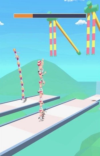 木偶堆叠跑 木偶堆叠跑