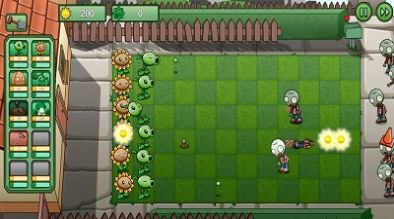 豌豆爆射僵尸 豌豆爆射僵尸