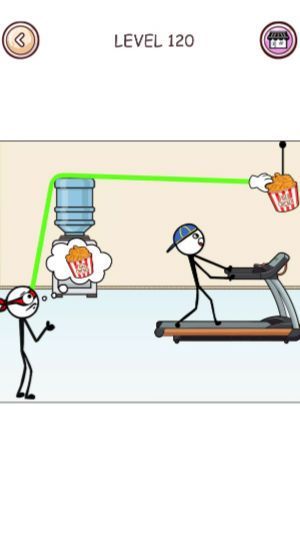 棍子小偷谜题 棍子小偷谜题