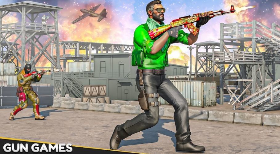 热武器逃生战 热武器逃生战