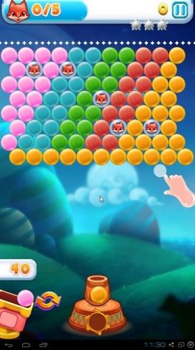 小狡猾泡泡陀螺