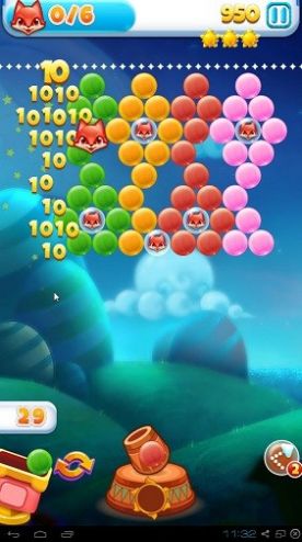 小狡猾泡泡陀螺