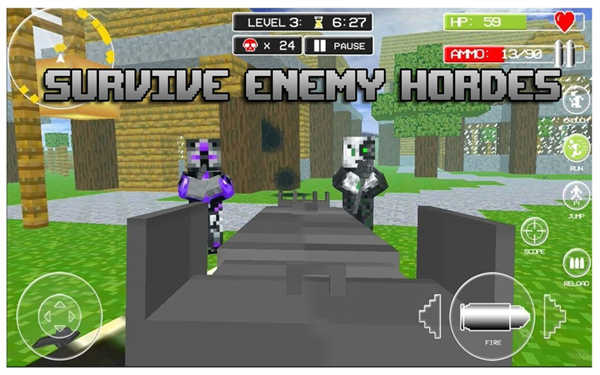 生存狩猎游戏2图3