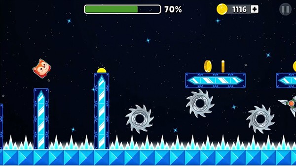 阿狸冲刺几何跳跃