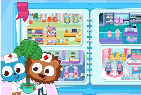 泡泡小镇医院故事